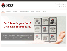 Tablet Screenshot of bis3.com